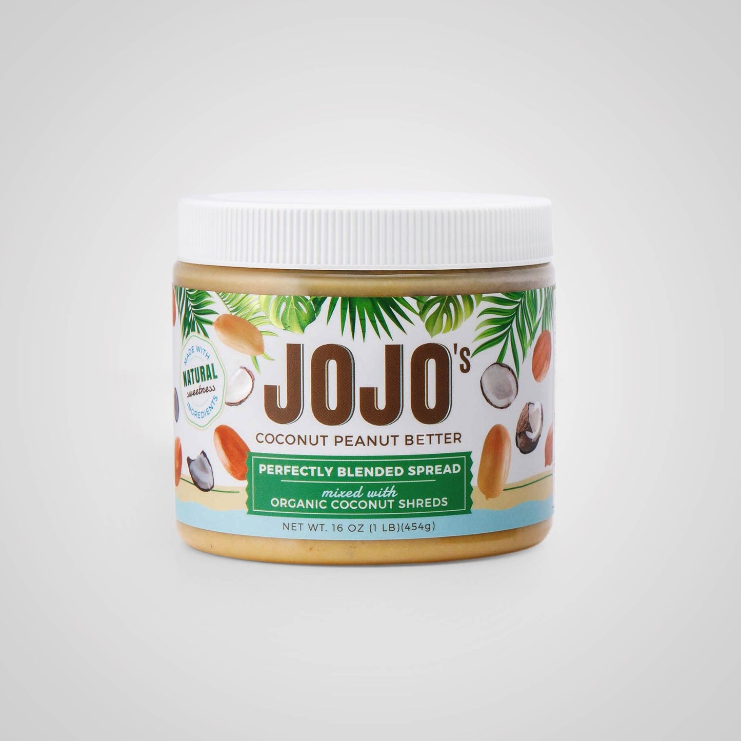 Coconut Peanut Better