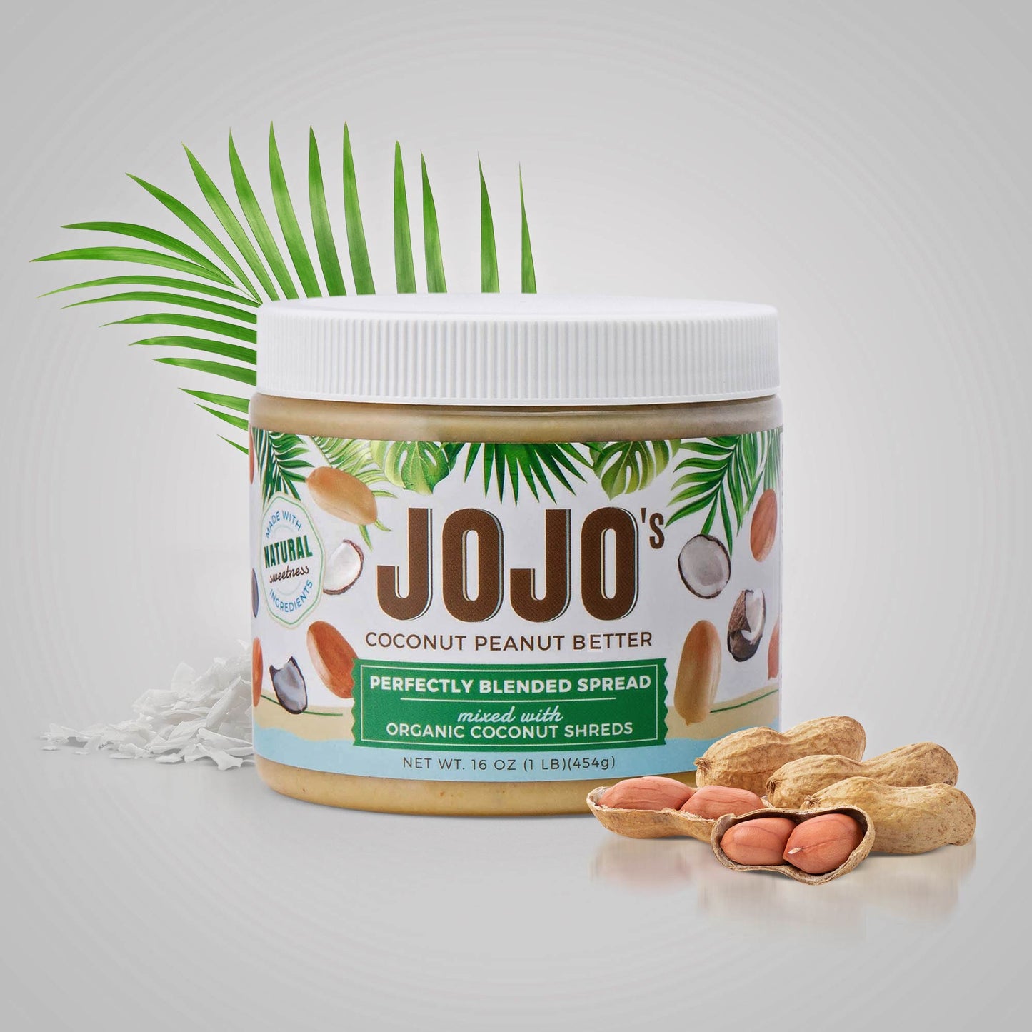 Coconut Peanut Better