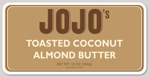 Toasted Coconut Almond Butter