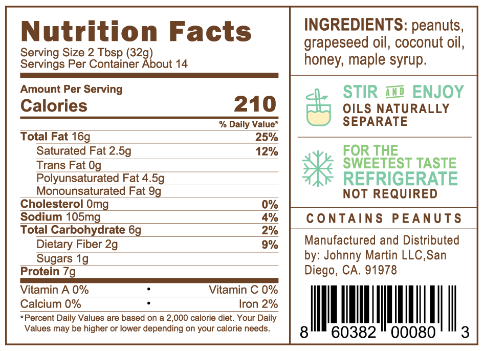 Original Peanut Better