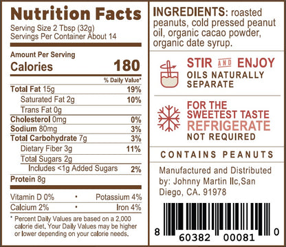 Chocolate Peanut Better