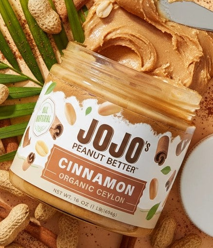Cinnamon Peanut Better