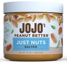 Just Nuts Peanut Better