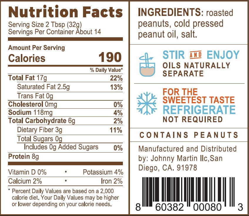 Just Nuts Peanut Better